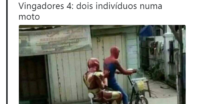 Diretores dizem que título de Vingadores 4 será “assustador” e a internet dá sugestões hilárias