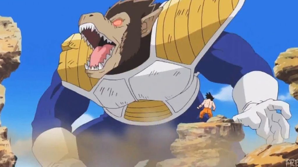 Dragon Ball: Como Vegeta consegue controlar transformação em macaco?