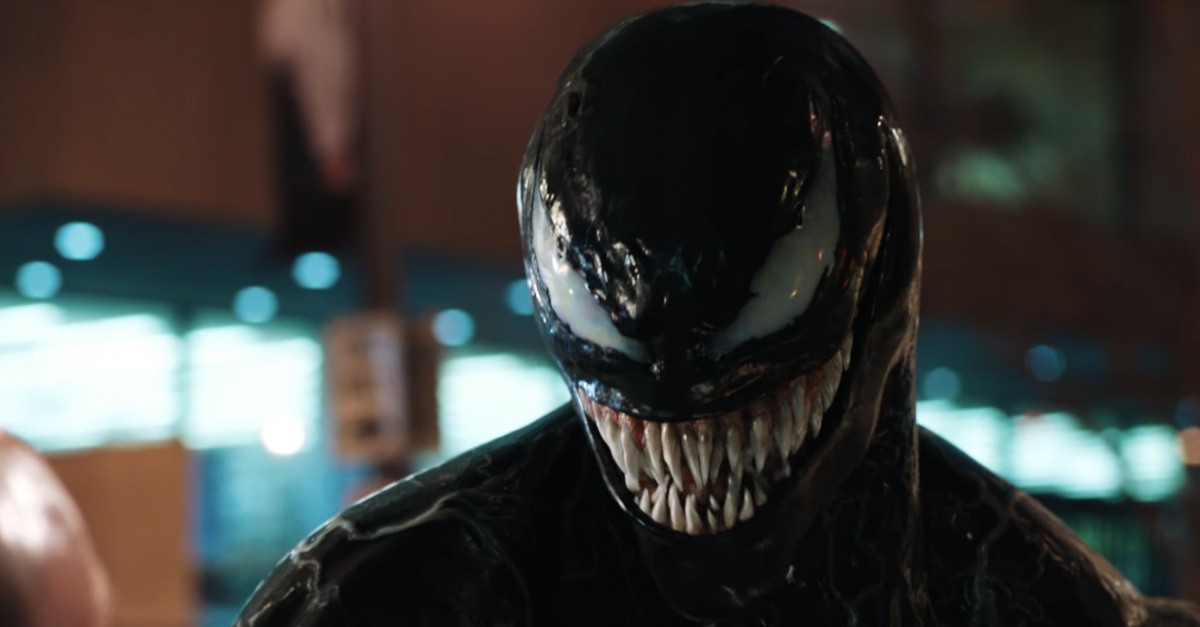 Novo trailer de Venom mostra luta contra simbionte Riot; assista