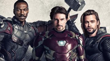 E se o elenco de Vingadores: Guerra Infinita tivesse sido escolhido nos anos 90?