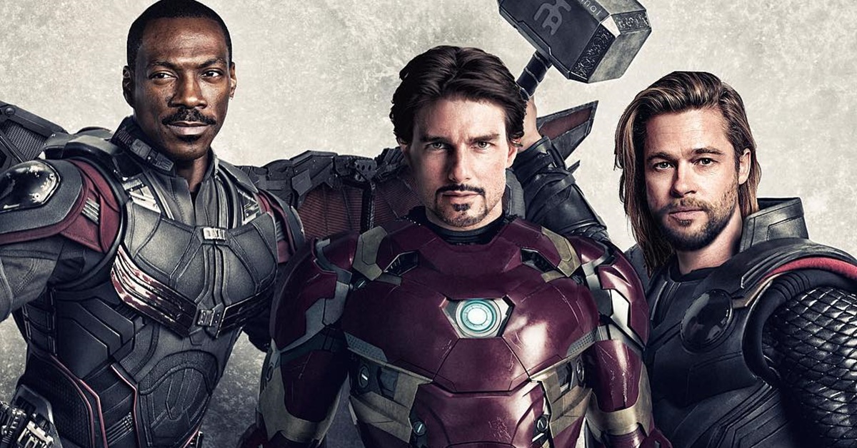 E se o elenco de Vingadores: Guerra Infinita tivesse sido escolhido nos anos 90?
