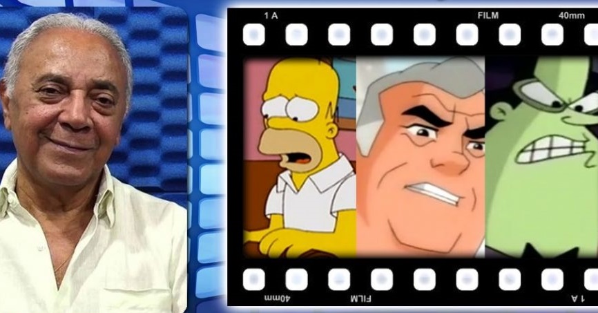 Morre Waldyr Sant’Anna, dublador de Homer Simpson no Brasil