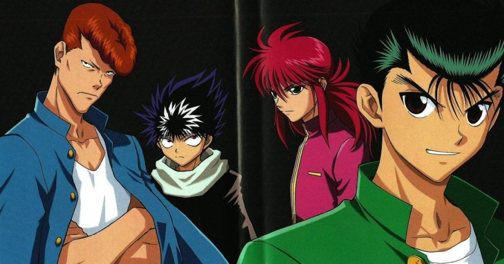Novo OVA de Yu Yu Hakusho mostrará Hiei e Kurama se conhecendo