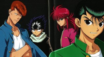Novo OVA de Yu Yu Hakusho mostrará Hiei e Kurama se conhecendo