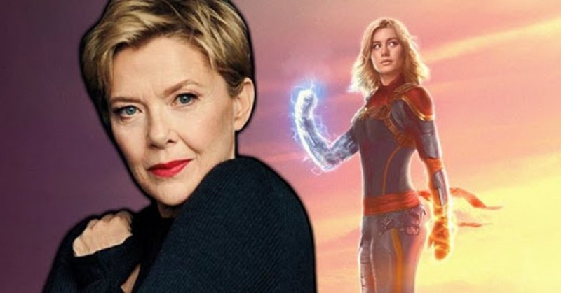 Annette Bening entra para o elenco de Capitã Marvel