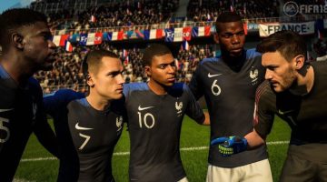 França vence a Copa do Mundo em simulação feita no jogo FIFA 18