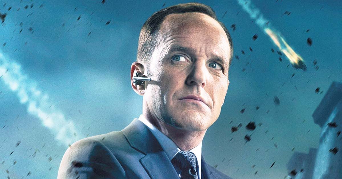 Passado do Agente Coulson será mostrado em Capitã Marvel