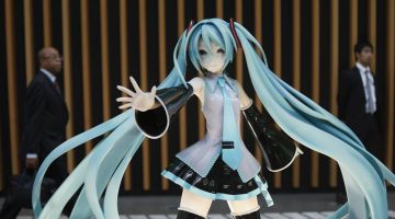 Pela primeira vez, evento Anime Friends terá show de artista virtual