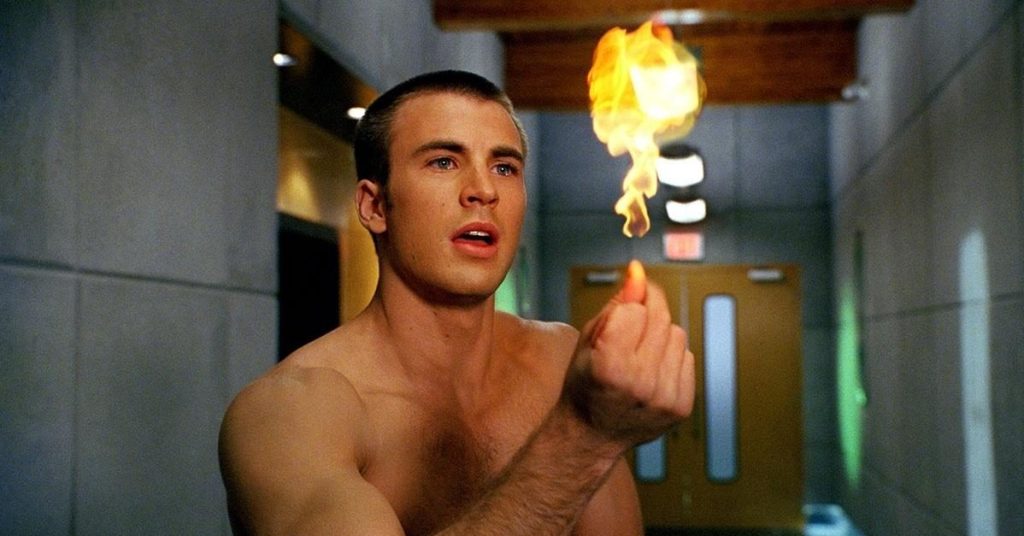 Deadpool 2 teria cena pós-crédito com o Tocha Humana de Chris Evans