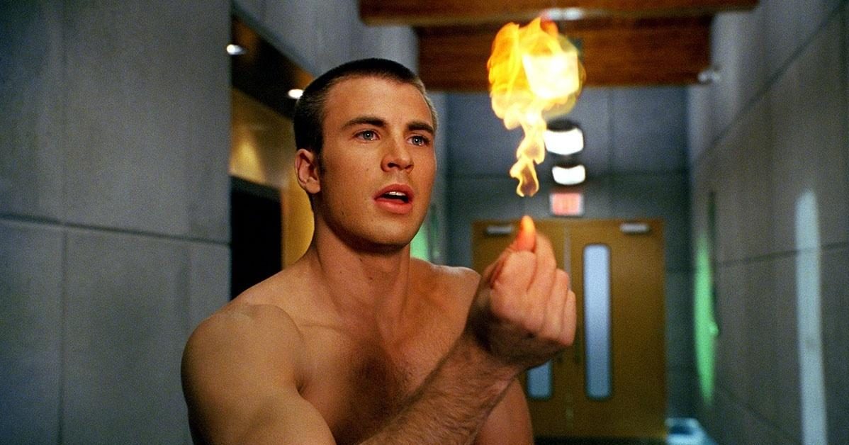 Deadpool 2 teria cena pós-crédito com o Tocha Humana de Chris Evans