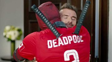 Deadpool 2: Wade Wilson se desculpa com David Beckham em vídeo