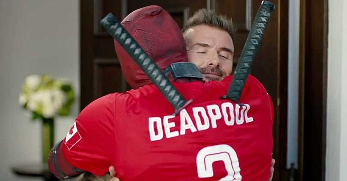 Deadpool 2: Wade Wilson se desculpa com David Beckham em vídeo