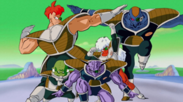 Dragon Ball: banda termina show com pose das Forças Especiais Ginyu