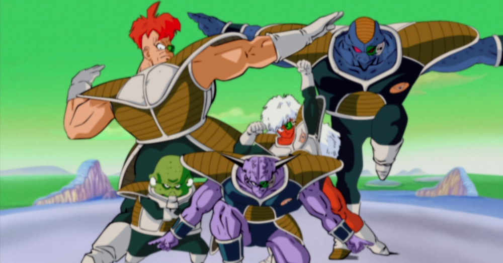 Dragon Ball: banda termina show com pose das Forças Especiais Ginyu