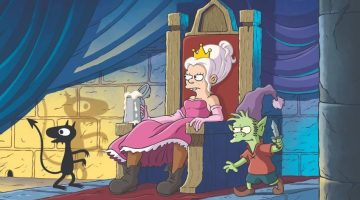 Teaser de (Des)Encanto, nova série de Matt Groening, zoa Futurama; assista