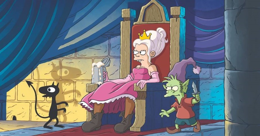 Teaser de (Des)Encanto, nova série de Matt Groening, zoa Futurama; assista