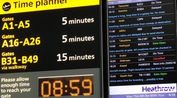 Aeroporto de Londres lança ‘voos’ para planetas de Star Wars
