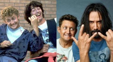Keanu Reeves e Alex Winter confirmam que farão Bill & Ted 3