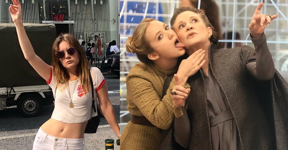 Filha de Carrie Fisher manda mensagem a quem teve um Dia das Mães difícil