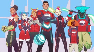 Cristiano Ronaldo vira super-herói animado em novo projeto multimídia