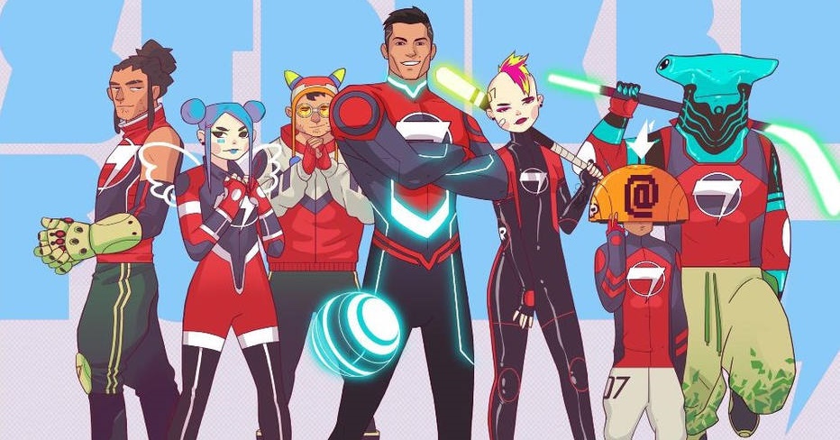 Cristiano Ronaldo vira super-herói animado em novo projeto multimídia