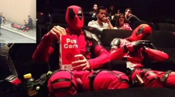 Fã de Deadpool é preso por andar vestido como o personagem na Suíça