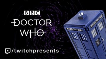 Episódios clássicos de Doctor Who serão exibidos de graça na Twitch