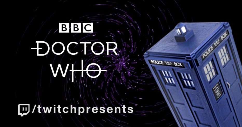 Episódios clássicos de Doctor Who serão exibidos de graça na Twitch