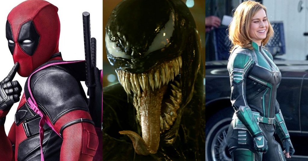 Veja o calendário dos heróis no cinema após Vingadores: Guerra Infinta