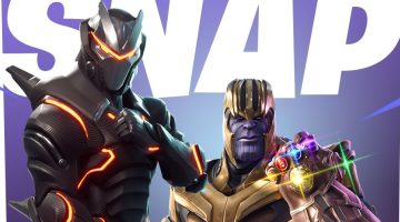 Game Fortnite apresenta Thanos em modo baseado em Guerra Infinita