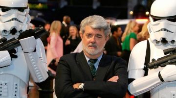 George Lucas palpitou em cena de novo filme de Han Solo