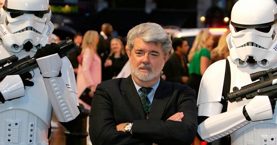George Lucas palpitou em cena de novo filme de Han Solo