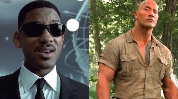 Pôsteres dos novos filmes de Homens de Preto e Jumanji são divulgados