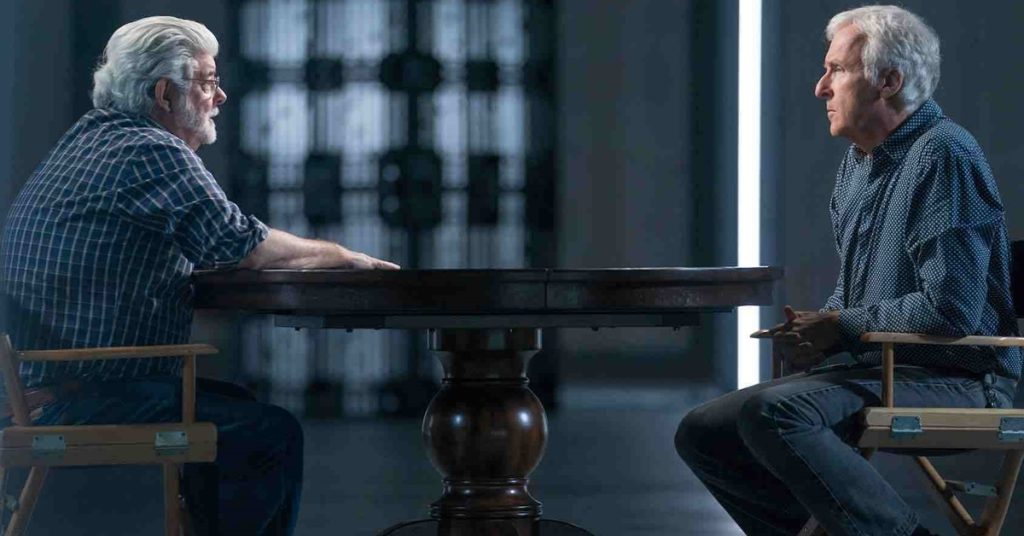 Com George Lucas e Spielberg, James Cameron faz série de ficção científica