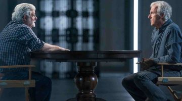 Com George Lucas e Spielberg, James Cameron faz série de ficção científica