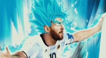 Lionel Messi vira Super Saiyajin em propaganda da Copa do Mundo; assista