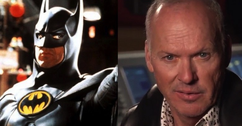 ‘Eu sou o Batman’, diz Michael Keaton durante discurso em universidade