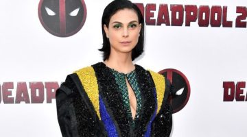‘Tenho vontade de trabalhar no Brasil’, diz Morena Baccarin, de Deadpool 2