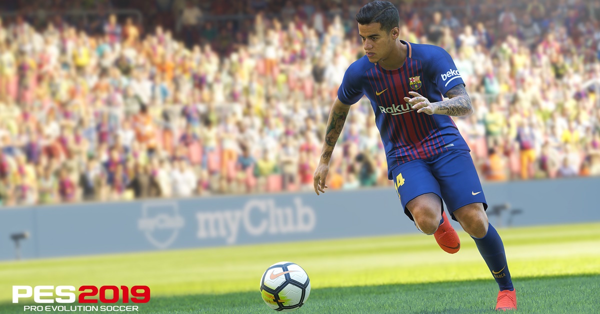 Com Coutinho na capa, PES 2019 chega em agosto; veja trailer