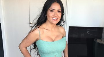Salma Hayek pede que atores diminuam salários em prol das atrizes