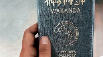 Site vende ‘passaportes’ incríveis de Wakanda, país de Pantera Negra