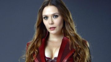 Elizabeth Olsen pede uniforme sem decote para a Feiticeira Escarlate