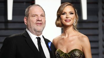 Georgina Chapman, ex de Harvey Weinstein, quebra o silêncio sobre escândalo