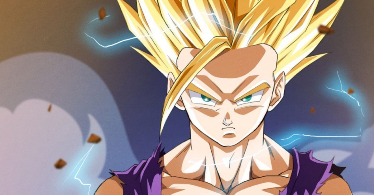 Gohan: do auge à decadência em Dragon Ball
