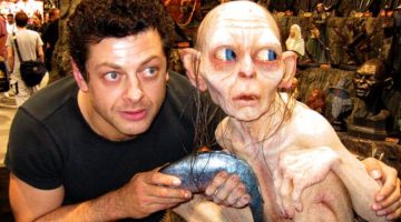 Ator de Gollum não deseja voltar ao papel na série de O Senhor dos Anéis
