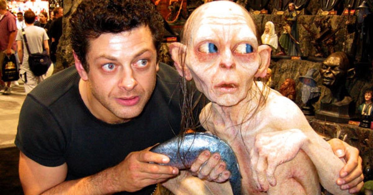 Ator de Gollum não deseja voltar ao papel na série de O Senhor dos Anéis