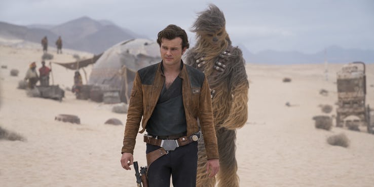 Han Solo volta a decepcionar nas bilheterias dos Estados Unidos