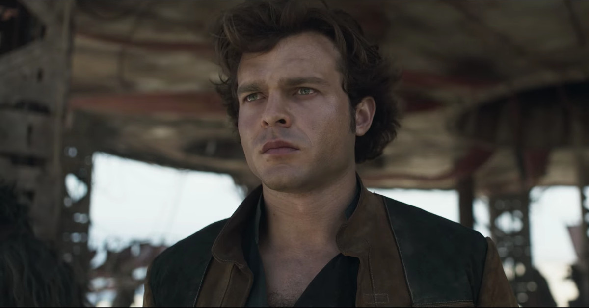 Han Solo: Uma História Star Wars tem bilheteria bem abaixo do esperado