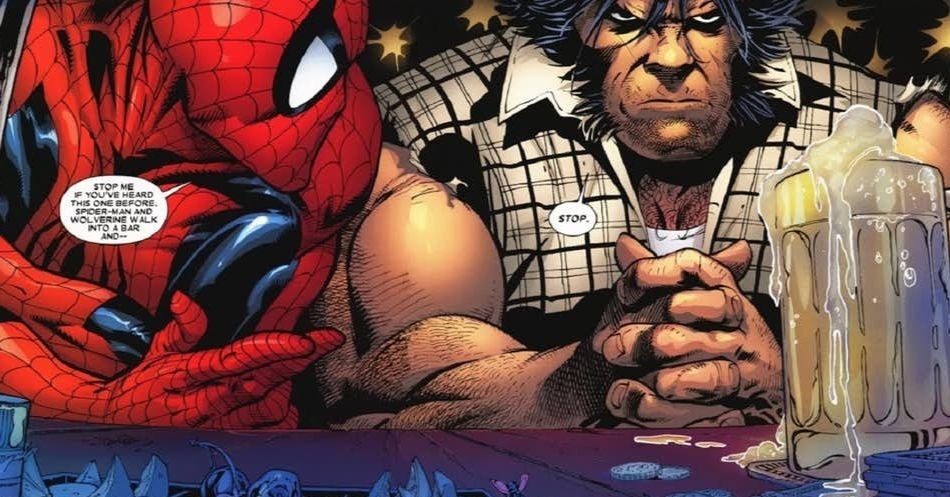 Por que o Homem-Aranha não pode beber cerveja?