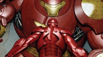 O Homem de Ferro já construiu uma armadura feita de Adamantium?